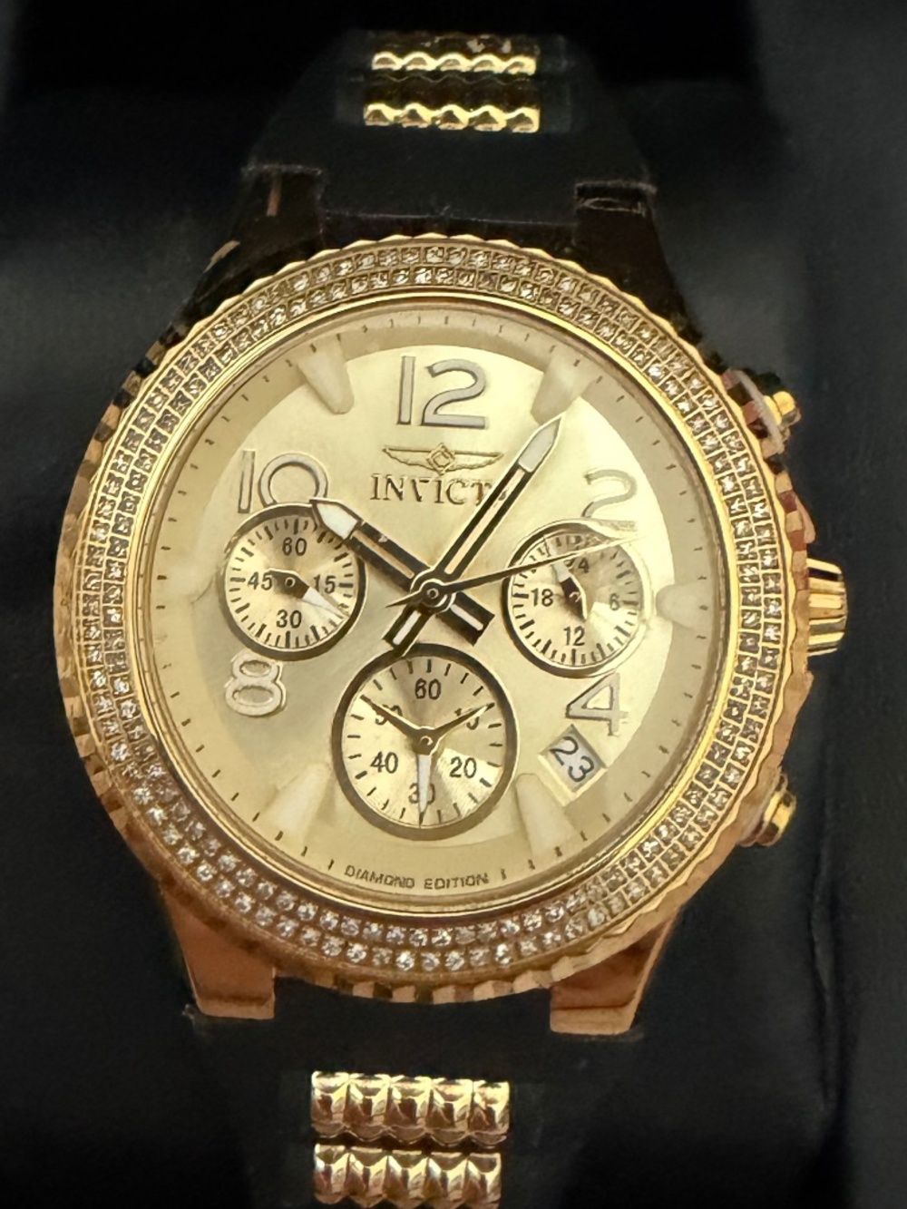 Invicta pro driver watch